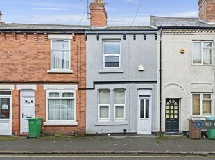 2 bedroom terraced house for rent in Warwick Street, Nottingham, NG7