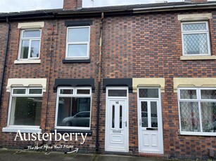 2 bedroom terraced house for rent in Windsmoor Street, Stoke-On-Trent, ST4