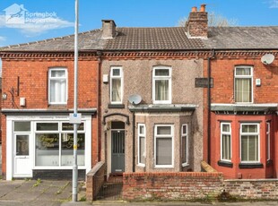 2 bedroom terraced house for sale in Battersby Lane, Warrington, Cheshire, WA2