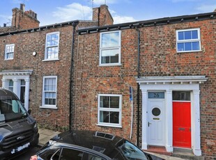 2 bedroom terraced house for sale in Buckingham Street, York, North Yorkshire, YO1