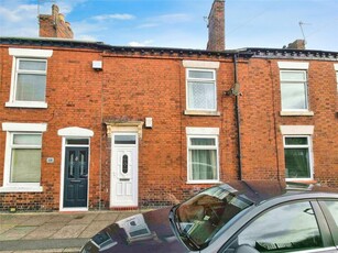 2 bedroom terraced house for sale in Heath Street, Goldenhill, Stoke-on-Trent, Staffordshire, ST6