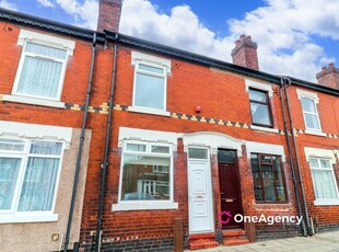 2 bedroom terraced house for sale in Ivy House Road, Hanley, Stoke-on-Trent, ST1