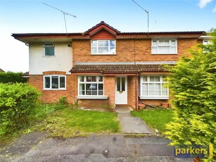 2 bedroom terraced house for sale in Lysander Close, Woodley, Reading, Berkshire, RG5