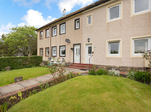 2 bedroom terraced house for sale in Netherplace Road, Newton Mearns, East Renfrewshire, G77