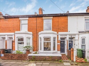 2 bedroom terraced house for sale in Percy Road, Southsea, PO4