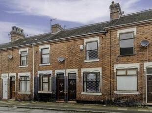 2 bedroom terraced house for sale in Stanier Street, Stoke On Trent, ST4 3LJ, ST4