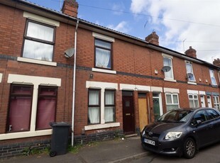 2 bedroom terraced house for sale in Stanton Street, Derby, DE23 6NE, DE23