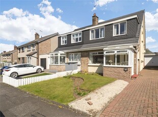 3 bed semi-detached house for sale in Loanhead