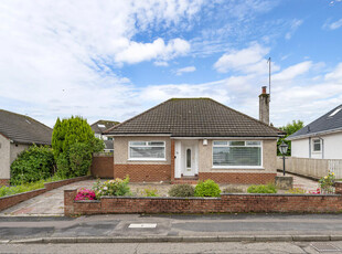 3 bedroom bungalow for sale in 23 Dalkeith Avenue, Bishopbriggs, Glasgow, G64