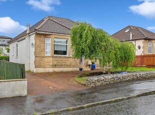 3 bedroom detached bungalow for sale in Williamwood Drive, Netherlee, East Renfrewshire, G44 3TH, G44