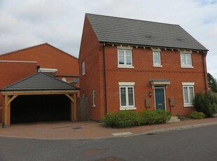 3 bedroom detached house for rent in 10 Old Bakery Close, Ratby, LE6