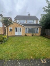 3 bedroom detached house for rent in Brocklesby Gardens, Peterborough, Cambridgeshire, PE3