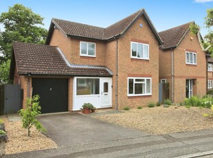 3 bedroom detached house for sale in Derby Drive, Peterborough, PE1