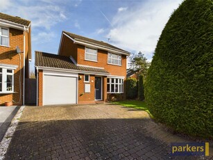3 bedroom detached house for sale in Hawker Way, Woodley, Reading, Berkshire, RG5