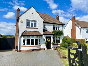 3 bedroom detached house for sale in Heol Iscoed, Rhiwbina, Cardiff, CF14