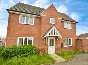 3 bedroom detached house for sale in Otho Way, North Hykeham, Lincoln, Lincolnshire, LN6