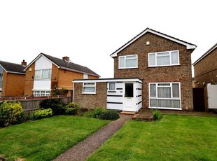 3 bedroom detached house for sale in Putteridge Road, Putteridge, Luton, Bedfordshire, LU2 8HJ, LU2