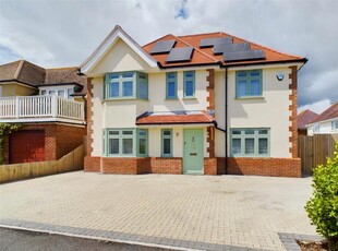 3 bedroom detached house for sale in Wildown Road, Hengistbury Head, Bournemouth, Dorset, BH6