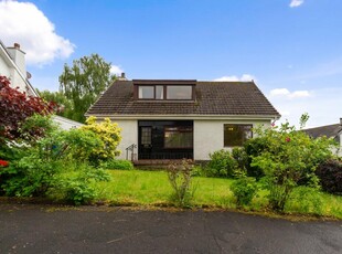 3 bedroom detached house for sale in Woodside Road, Carmunnock, Glasgow, G76