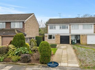 3 bedroom end of terrace house for sale in Alpine Rise, Styvechale Grange, Coventry, CV3