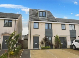 3 bedroom end of terrace house for sale in Bethany Gardens, Plymouth, Devon, PL2