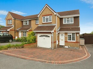 3 bedroom end of terrace house for sale in Bevan Close, Southampton, SO19