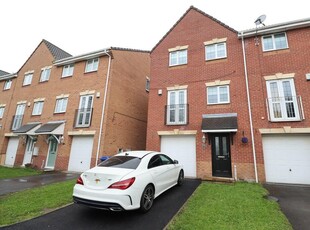 3 bedroom end of terrace house for sale in Hills Close, Mexborough, S64