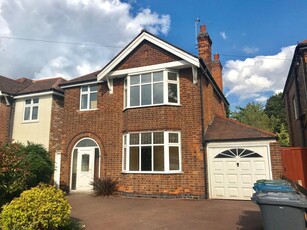 3 bedroom house for rent in Cambridge Road, West Bridgford, NG2