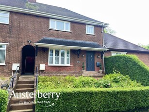 3 bedroom link detached house for sale in Irene Avenue, Tunstall, Stoke-On-Trent, ST6