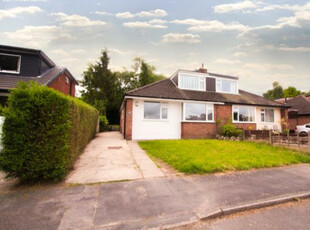 3 bedroom semi-detached bungalow for sale in Albany Road, Lymm, WA13