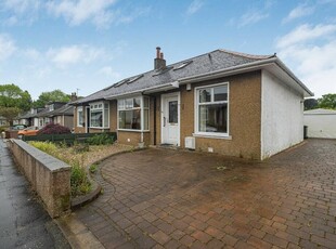 3 bedroom semi-detached bungalow for sale in Linn Drive, Glasgow, G44