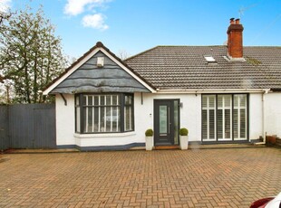 3 bedroom semi-detached bungalow for sale in Newport Road, Rumney, Cardiff, CF3