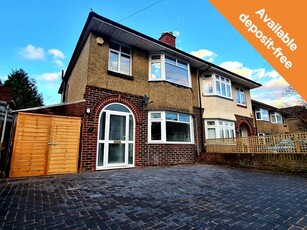 3 bedroom semi-detached house for rent in Westbury Road - SILVER SUB, Southampton, SO15