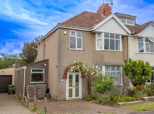 3 bedroom semi-detached house for sale in Abbey Road, Bristol, BS9