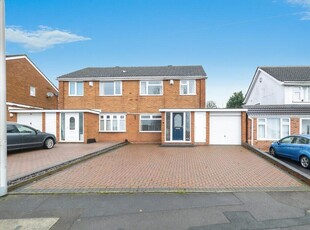 3 bedroom semi-detached house for sale in Abbotsford Avenue, Birmingham, B43