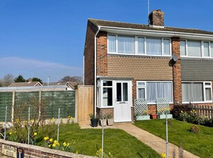 3 bedroom semi-detached house for sale in Birkdale Road, Worthing, West Sussex, BN13 2QY, BN13