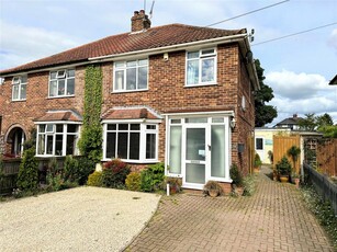 3 bedroom semi-detached house for sale in Broom Avenue, Thorpe St. Andrew, Norwich, Norfolk, NR7