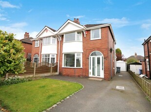 3 bedroom semi-detached house for sale in Burton Crescent, Sneyd Green, Stoke-On-Trent, ST1