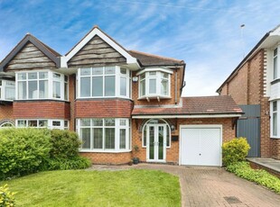 3 bedroom semi-detached house for sale in Buxton Road, Sutton Coldfield, B73