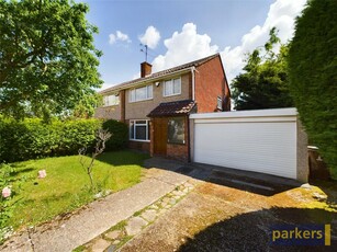3 bedroom semi-detached house for sale in Caldbeck Drive, Woodley, Reading, Berkshire, RG5