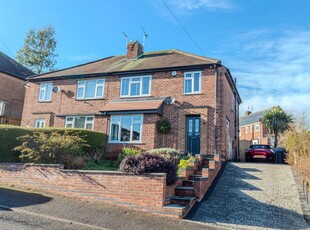 3 bedroom semi-detached house for sale in Campbell Drive, Carlton, Nottingham, NG4
