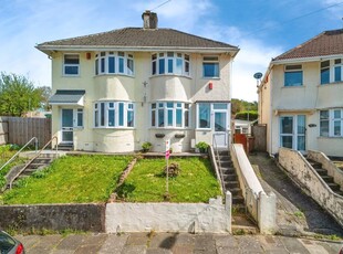 3 bedroom semi-detached house for sale in Cardinal Avenue, Plymouth, PL5