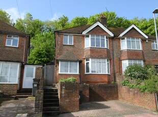3 bedroom semi-detached house for sale in Cherry Garden Road, Eastbourne, BN20