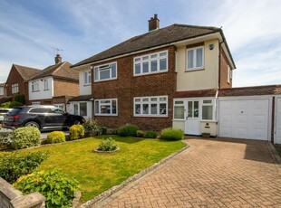 3 bedroom semi-detached house for sale in Clavering Gardens, West Horndon, Brentwood, Essex, CM13
