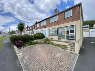 3 bedroom semi-detached house for sale in Crossway, Plympton, Plymouth, PL7