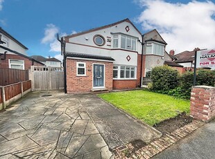 3 bedroom semi-detached house for sale in Dene Road, Didsbury, M20