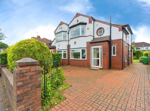 3 bedroom semi-detached house for sale in Dene Road, Didsbury, Manchester, M20