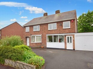 3 bedroom semi-detached house for sale in Fairway Close, Allestree, Derby, DE22
