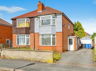 3 bedroom semi-detached house for sale in Hillcrest Road, Chaddesden, Derby, DE21