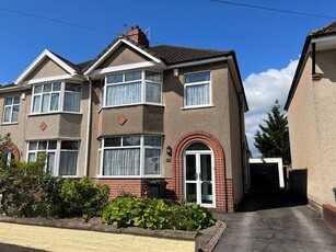 3 bedroom semi-detached house for sale in Kinsale Road, Whitchurch, Bristol, BS14